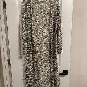 Anthropologie long duster